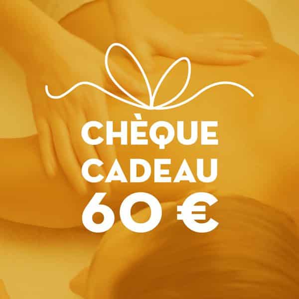 cadeau massage spa