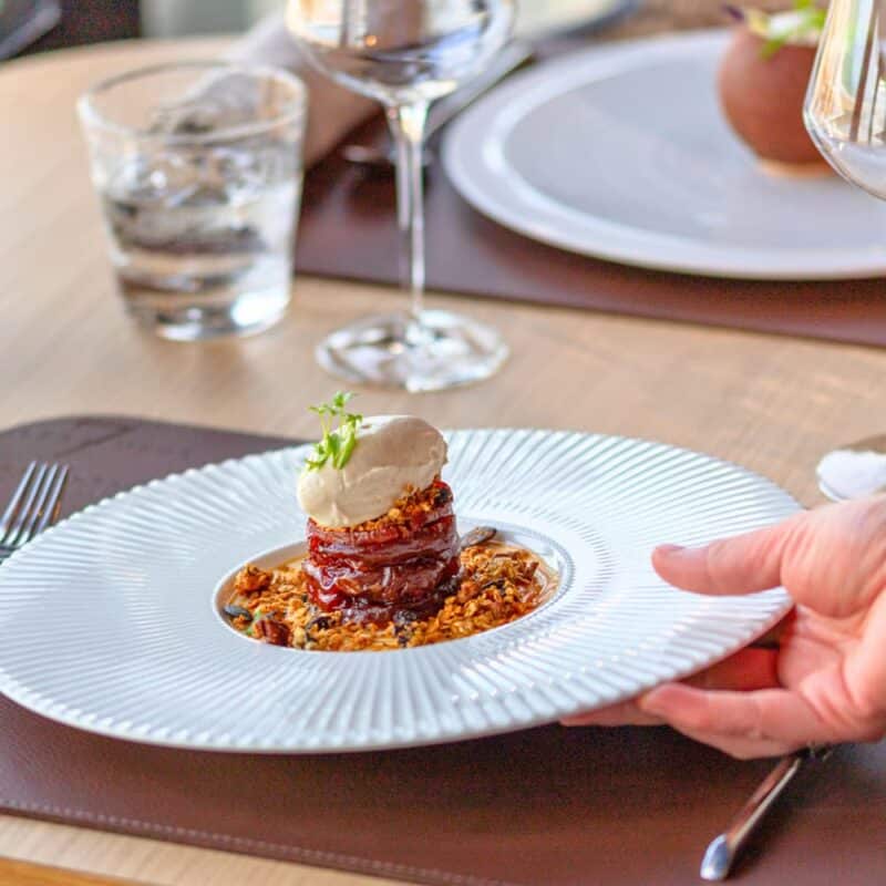 Offrez Saint-Malo en cadeau 12 Restaurant « Les 7 Mers » – Menu Balade pour 2 personnes