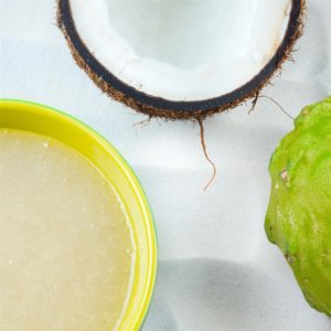 Gommage granité noni et coco