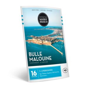 Coffret Destination Saint-Malo : Bulle Malouine