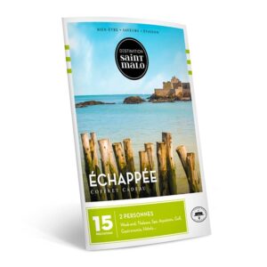 Coffret Destination Saint-Malo : Échappée