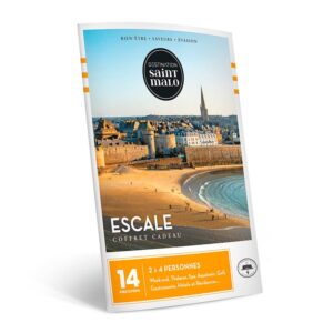 Coffret Destination Saint-Malo : Escale