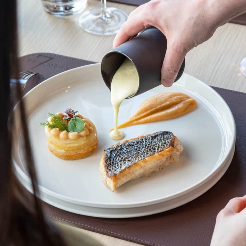 Offrez Saint-Malo en cadeau 10 Restaurant « Les 7 Mers » – Menu Découverte pour 2 personnes