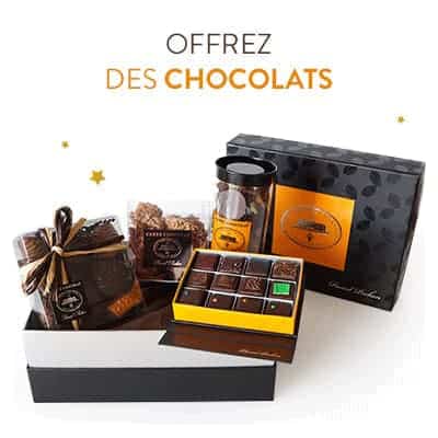 coffret chocolats