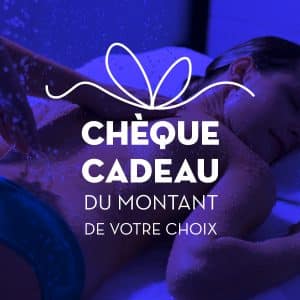 Chèque cadeau du montant de votre choix