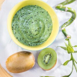 Gommage aux Pépins de Kiwi et Sable Blanc