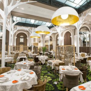 Restaurant La Verrière – Menu Tradition